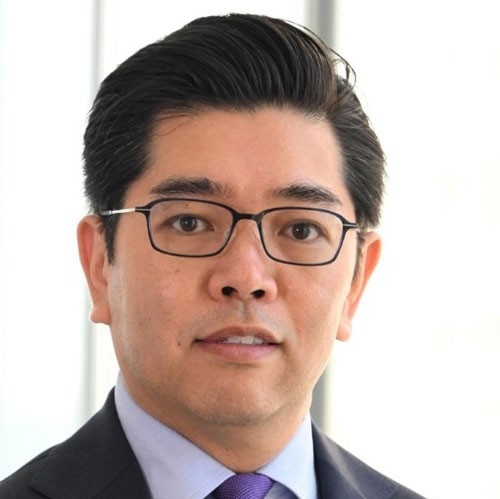 Dr. Fabio Iwamoto, Chief of the Division of Neuro-Oncology and Co-Director of the Stanford Brain Tumor Center