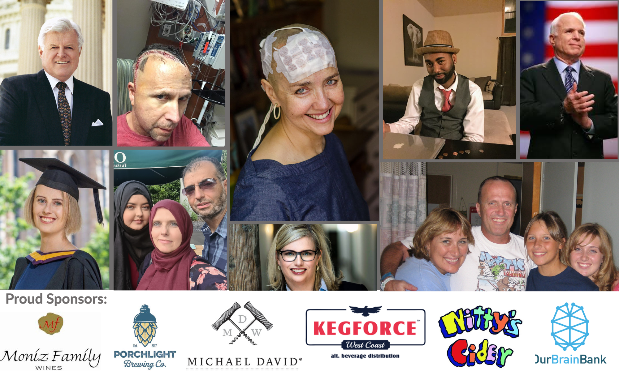 OurBrainBank benefit event May 27