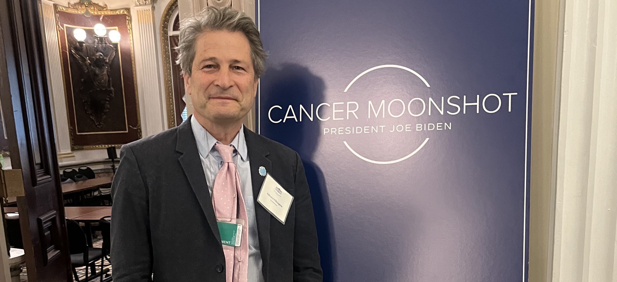 Ed Pilkington Cancer Moonshot May 25 2023 crop Ed-Pilkington-Cancer-Moonshot-May-25-2023