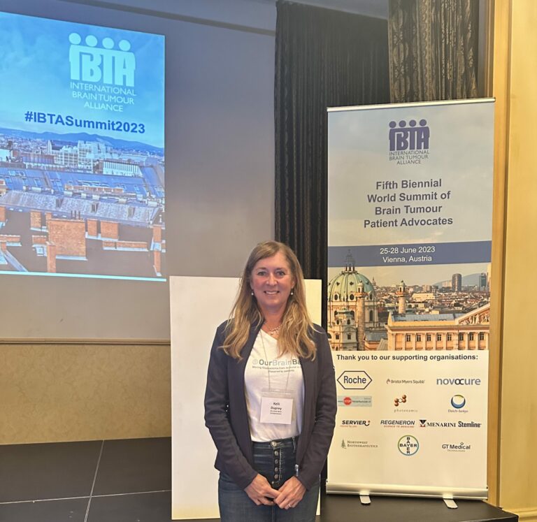 Kelli-IBTA-world-meeting-2023 Board Member Kelli Duprey at the IBTA world meeting