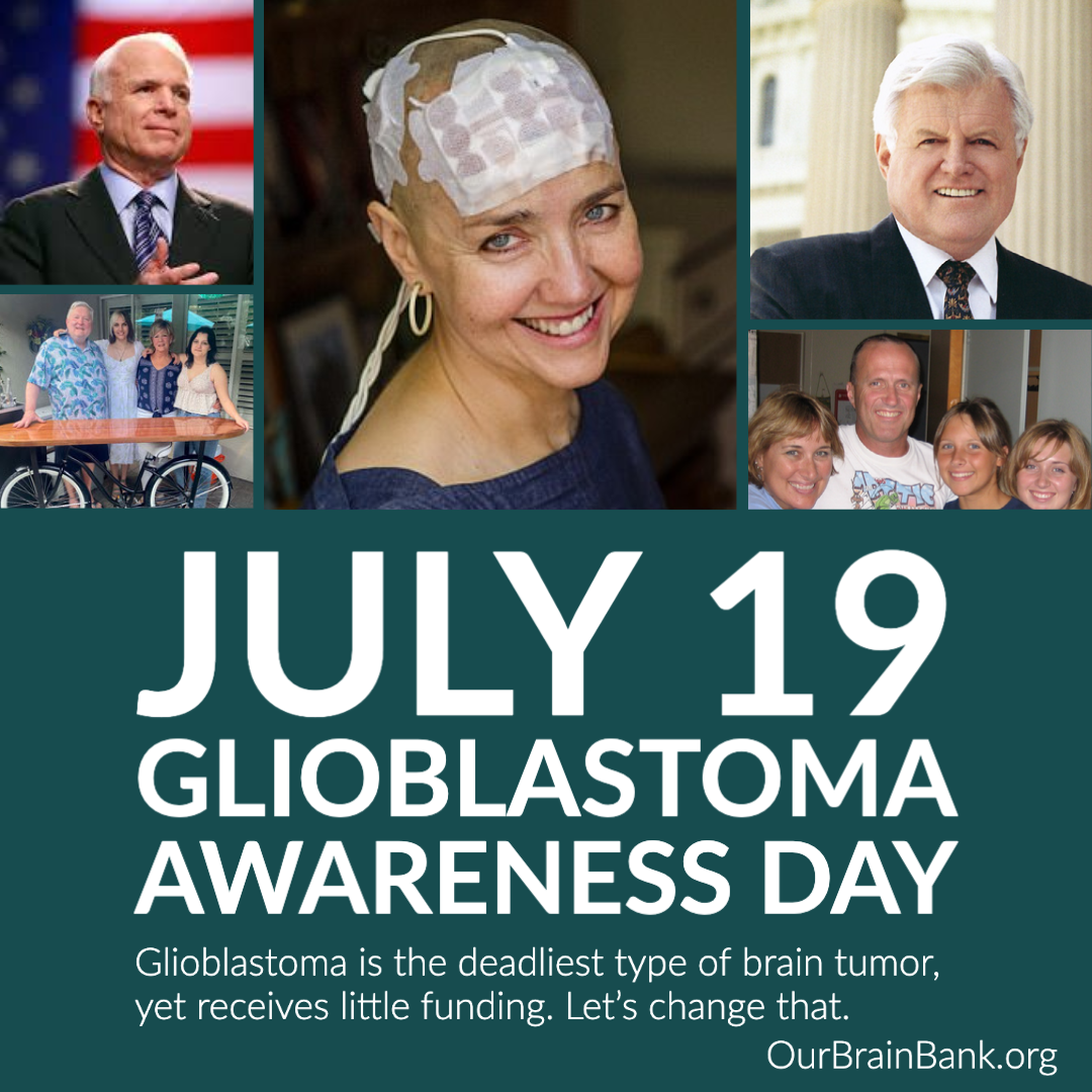 Glioblastoma Awareness Day July 19 2023 Ourbrainbank
