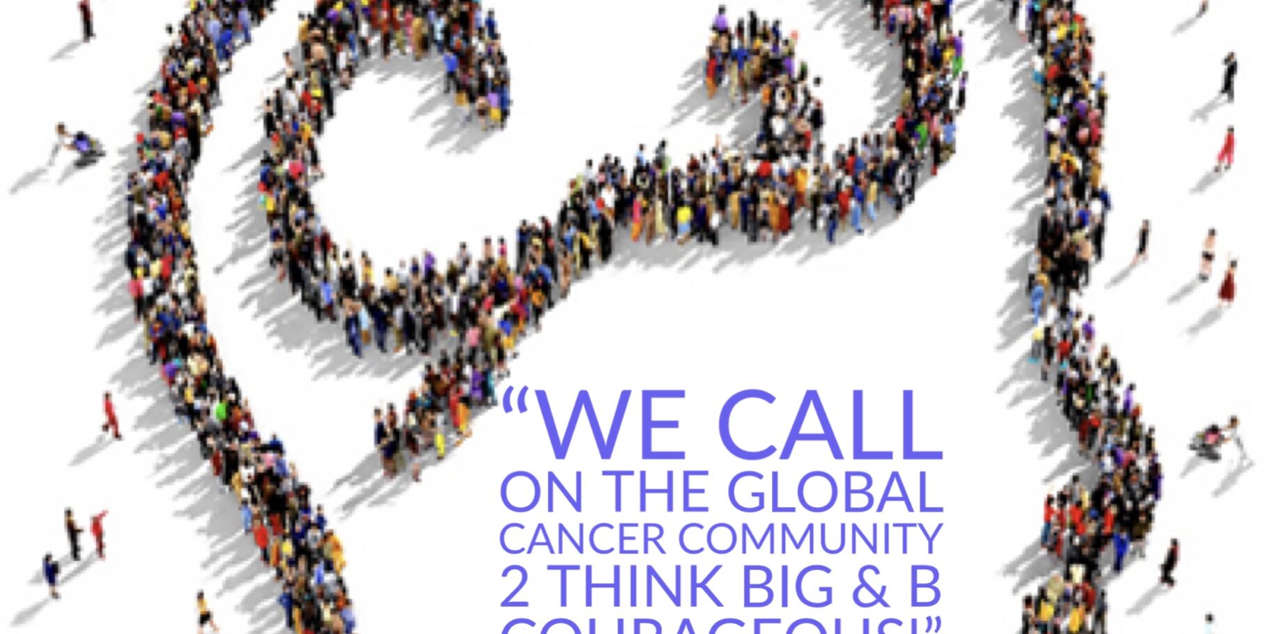 People brain quote Scolyer We call on the global cancer community to think big and be courageous