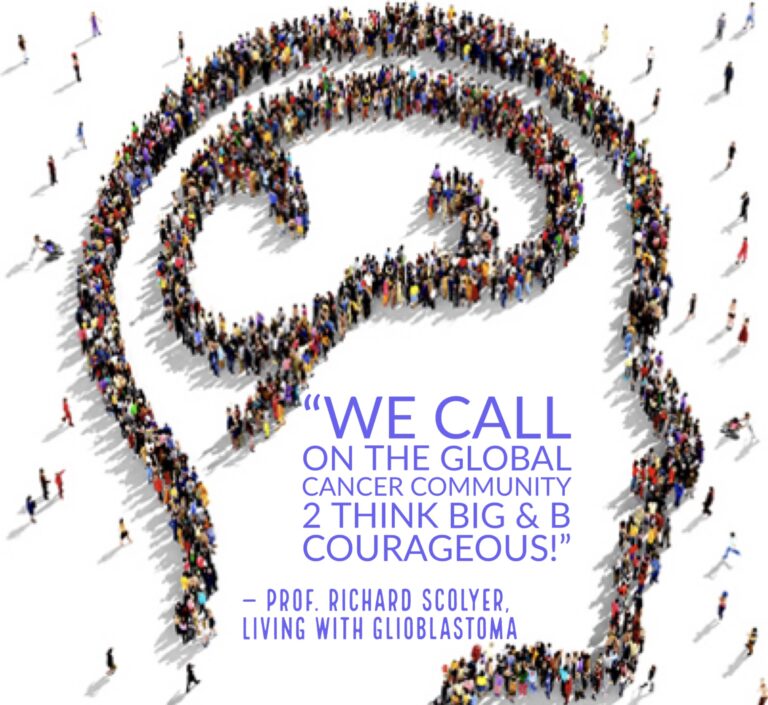 We call on the global cancer community to think big and be courageous