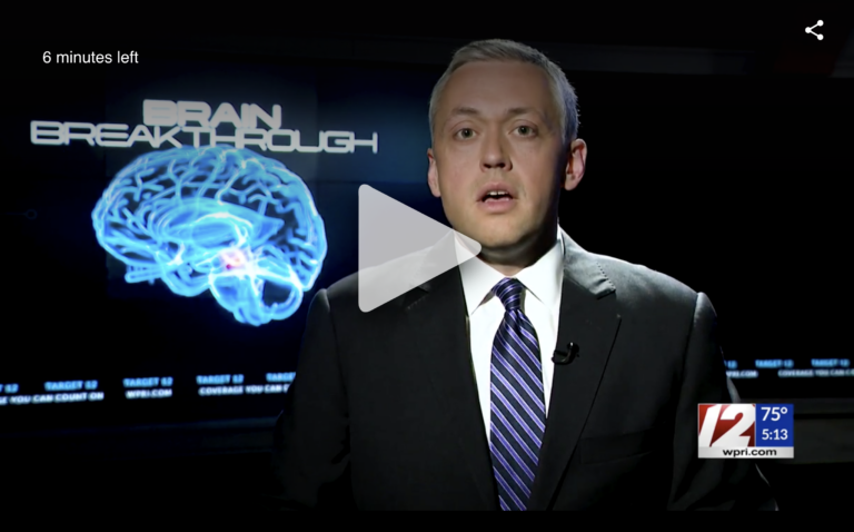 Video clip from WPRI news story on GBM