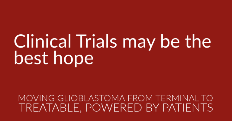 GBM clinical trials
