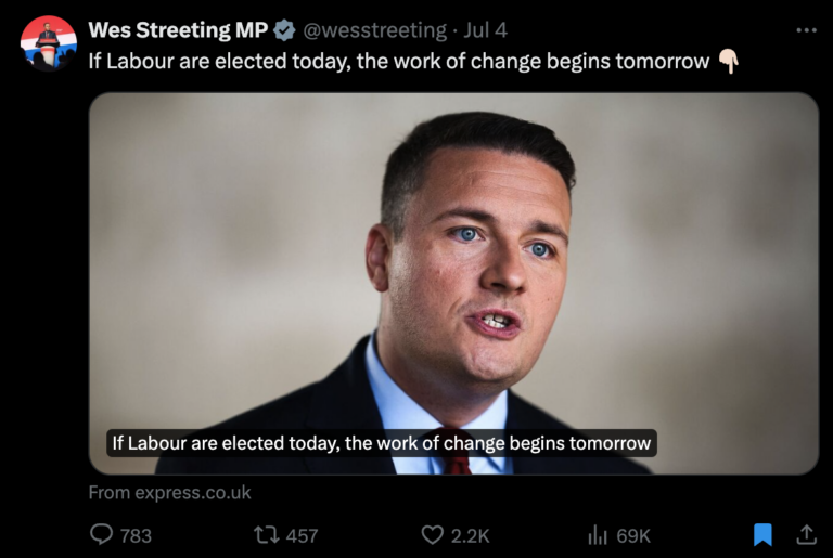 Wes Streeting
