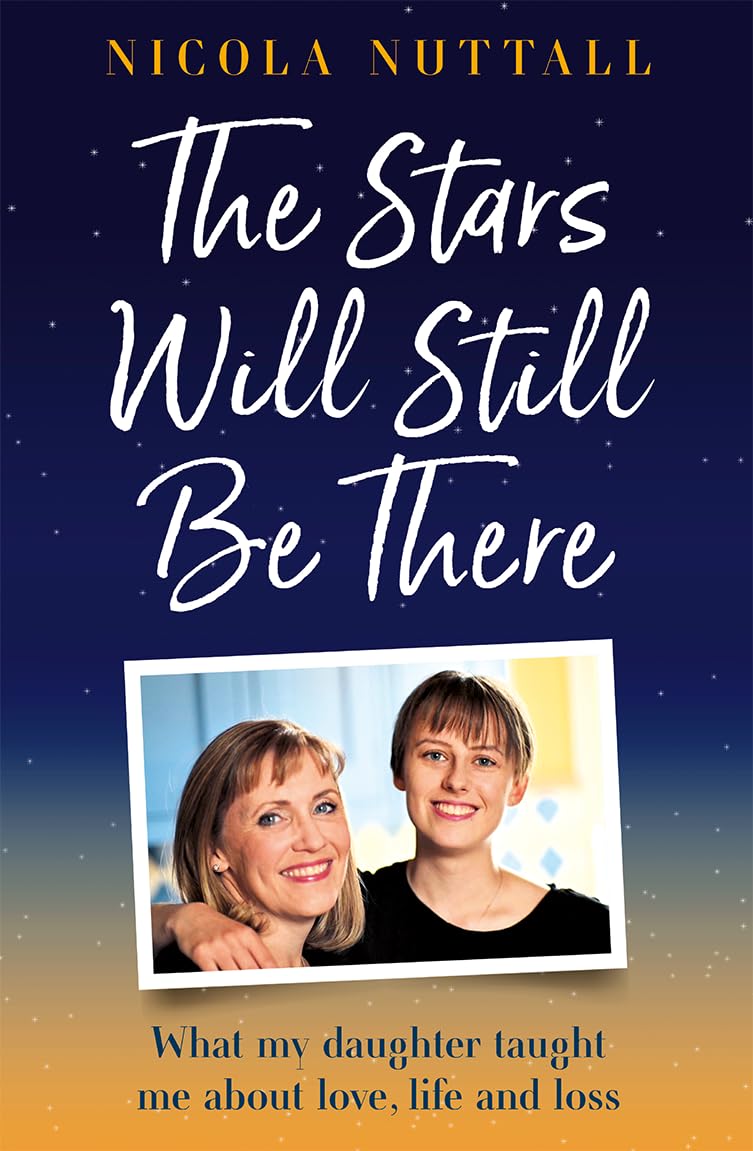 Stars will still be there book cover nuttall Book cover The Stars will still be there
