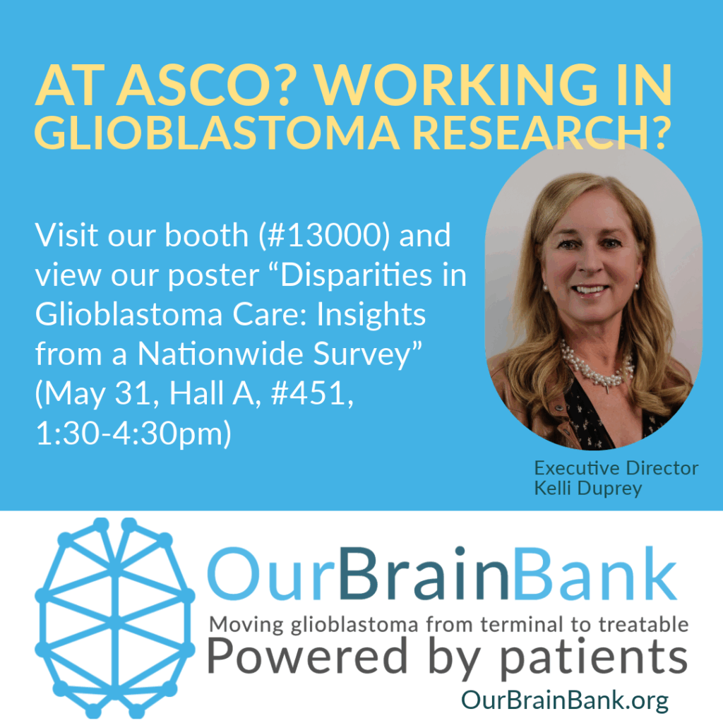 At ASCO? Stop by our booth (#13000) or view our poster “Disparities in Glioblastoma Care: Insights from a Nationwide Survey” (May 31, Hall A, #451, 1:30-4:30pm). #ASCO2025 #ASCO #GBM #Glioblastoma #BTSM #BTAM