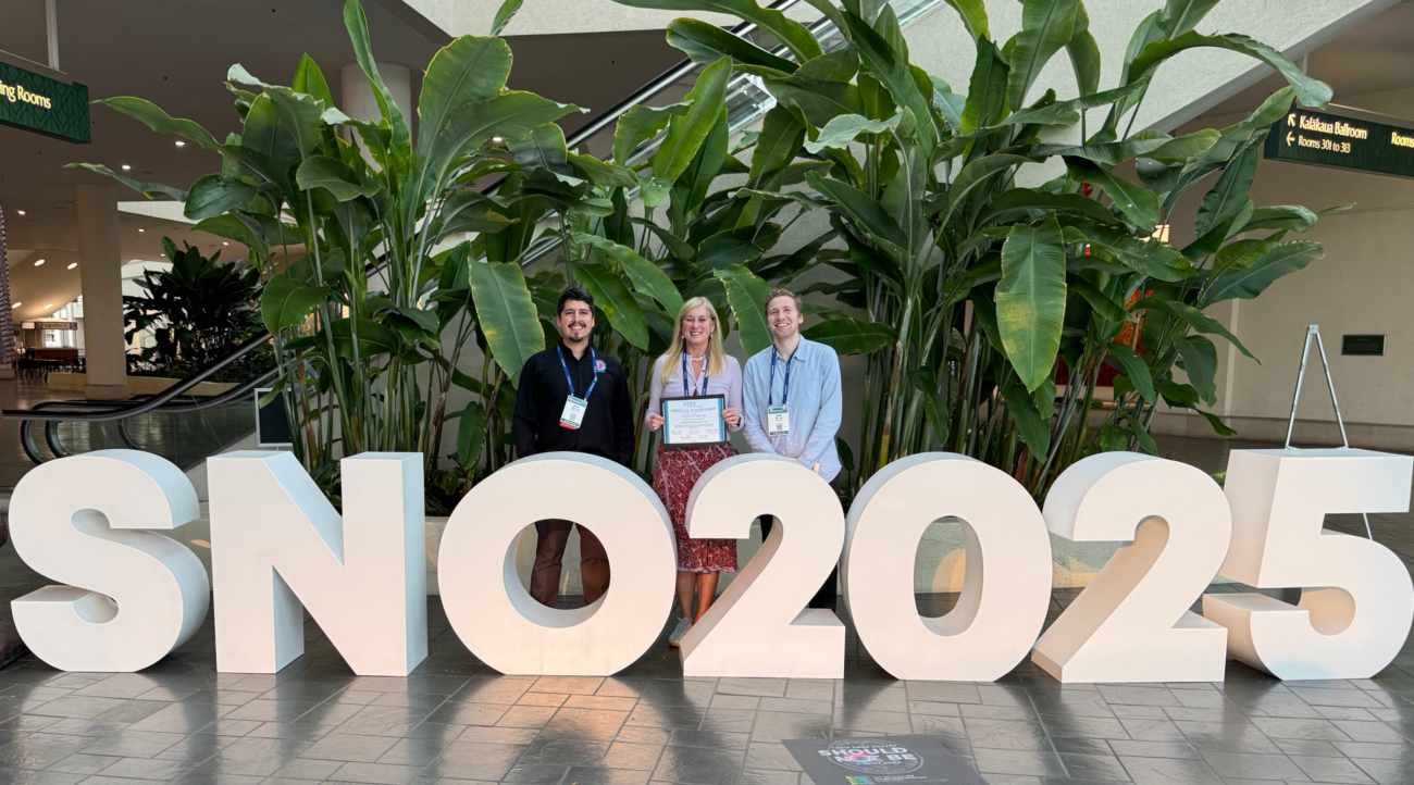 OurBrainBank at SNO 2025