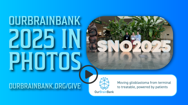 OurBrainBank: 2025 in photos