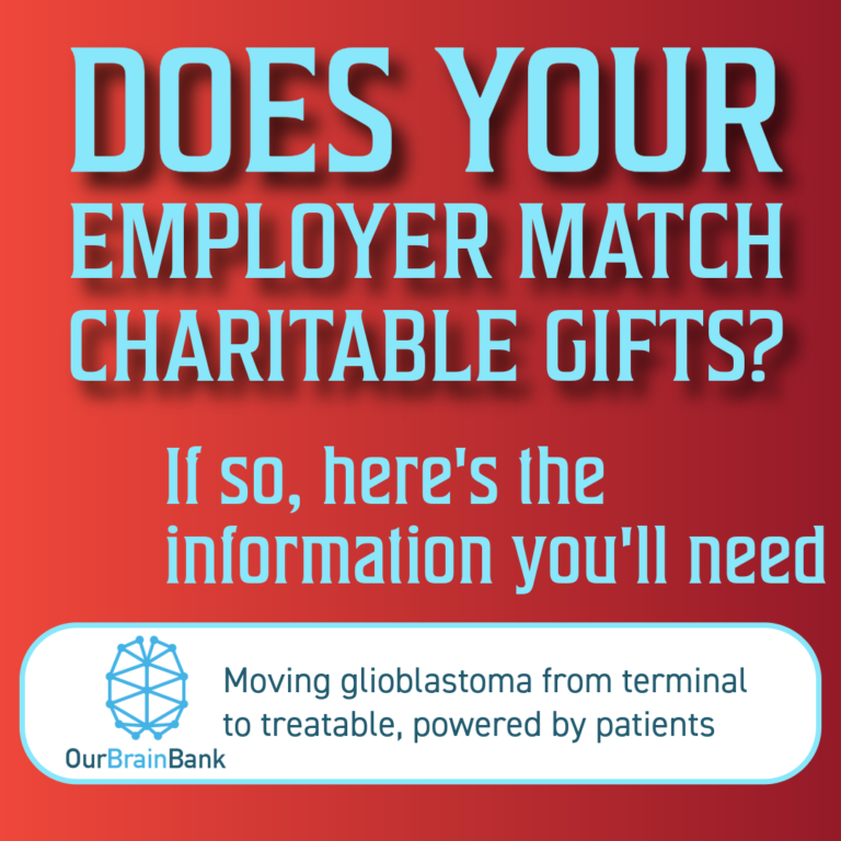 Info about employer maching gifts