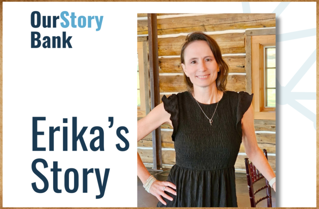 OurStoryBank: Erika's story OurBrainBank for Glioblastoma