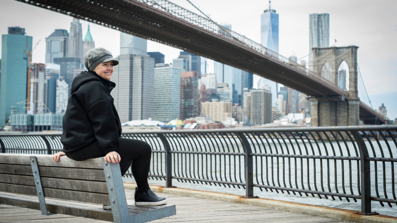 Jessica Morris, founder of OurBrainBank for Glioblastoma, representing the GBM patient community