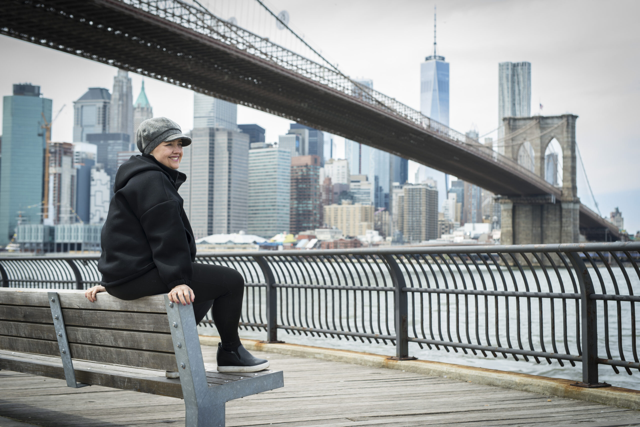 OurBrainBank community member living with glioblastoma