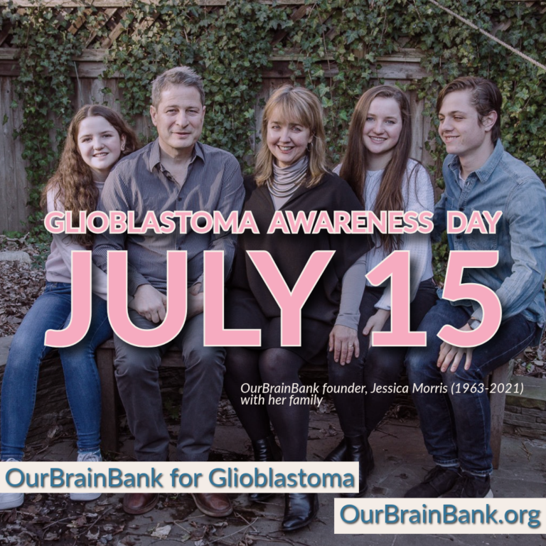 GBM day july 15 insta GBM Day Jessica Morris