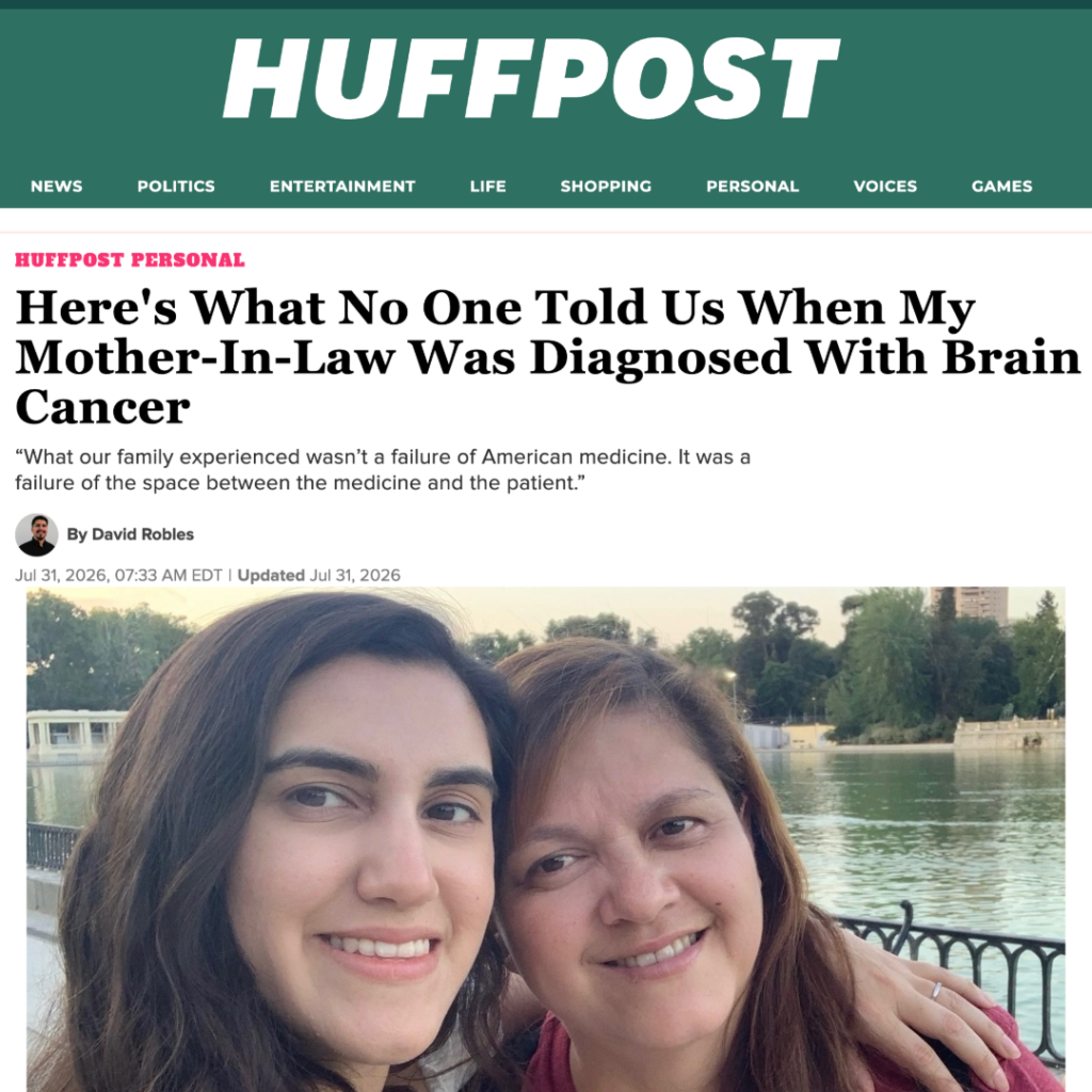 HuffPost GBM oped David Robles Aug 2026