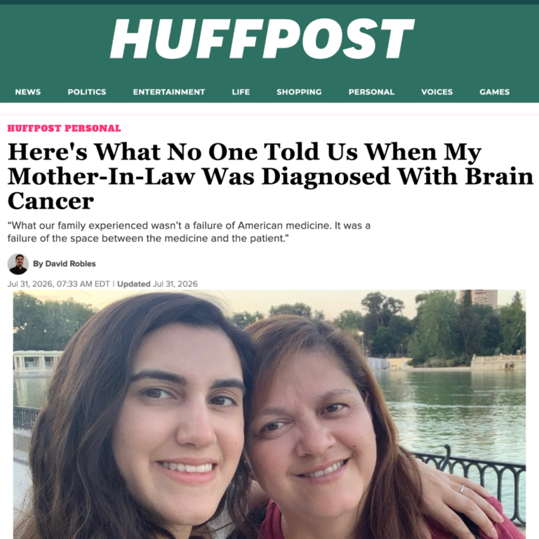 HuffPost GBM oped David Robles Aug 2026